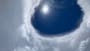 Watch: Air Force plane flies into eye of Hurricane Erin