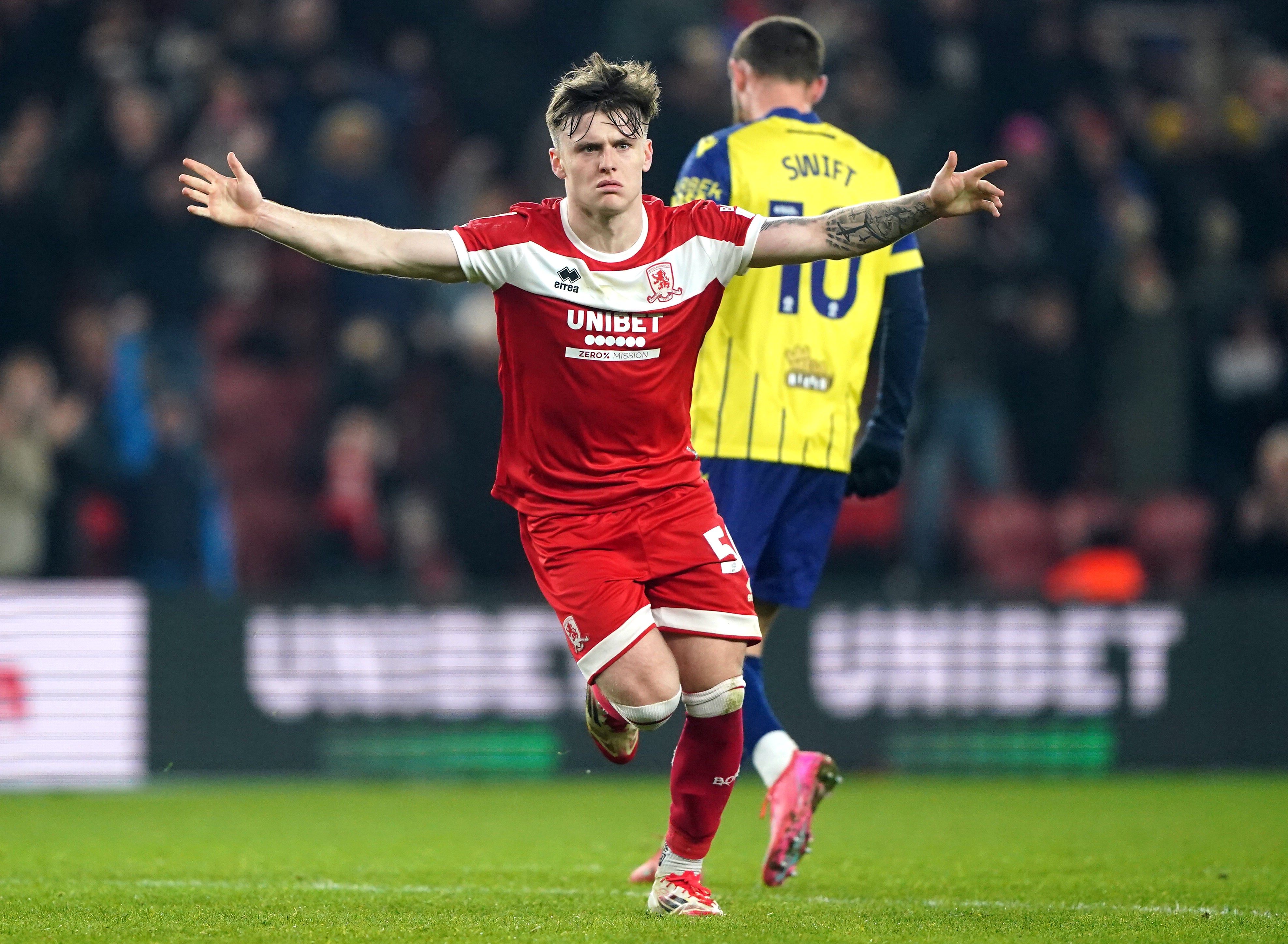 Ben Doak impressionou com Middlesbrough na última temporada