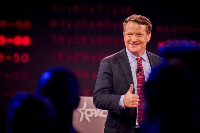 <p>Mike Davis has repeatedly called for federal investigations into former top Democrats</p>