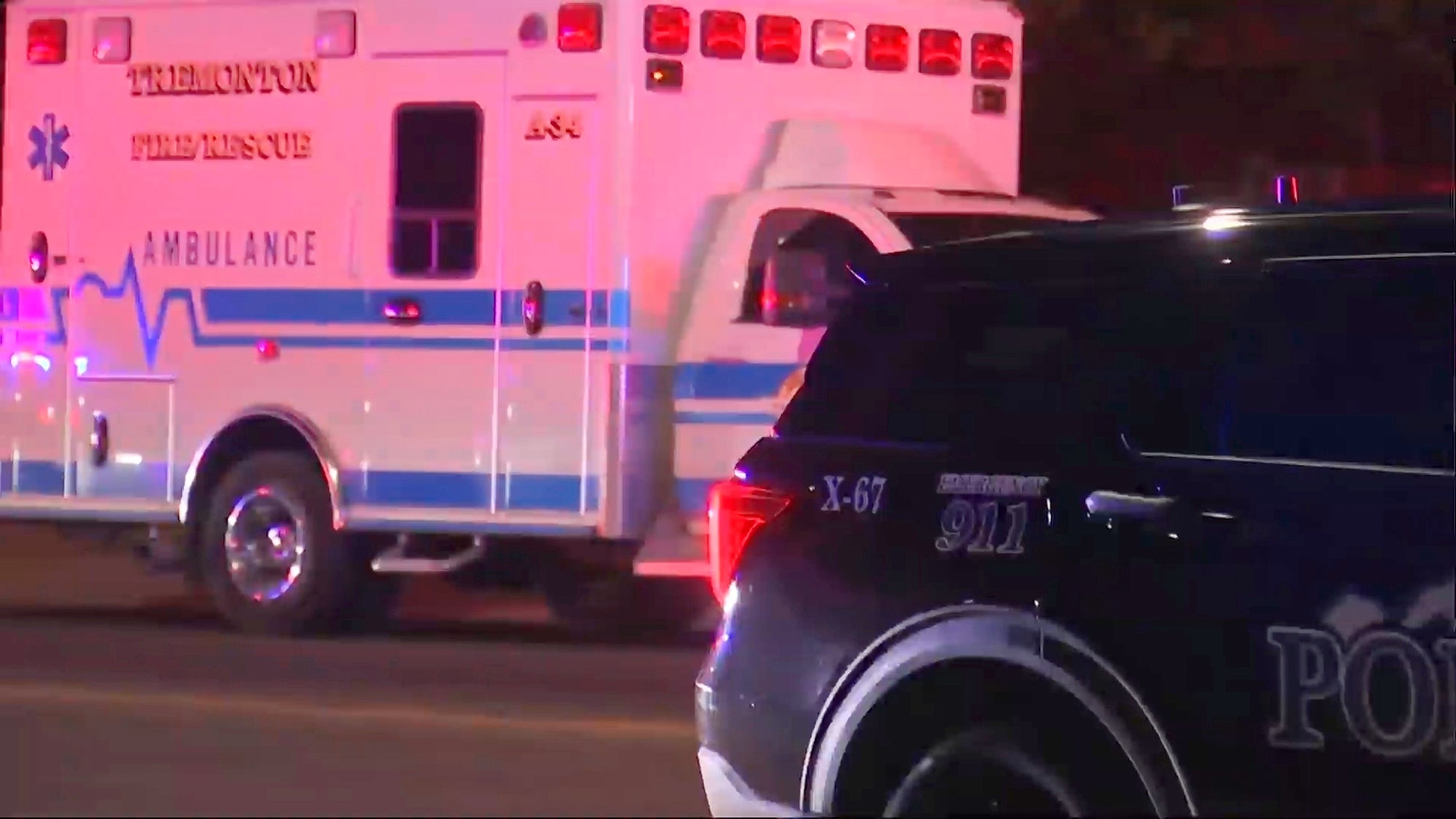 The suspect was taken into custody after bystanders persuaded him to drop the gun, authorities said