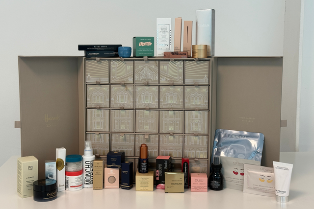 <p>I got my hands on Harrods' 2025 beauty advent calendar early</p>