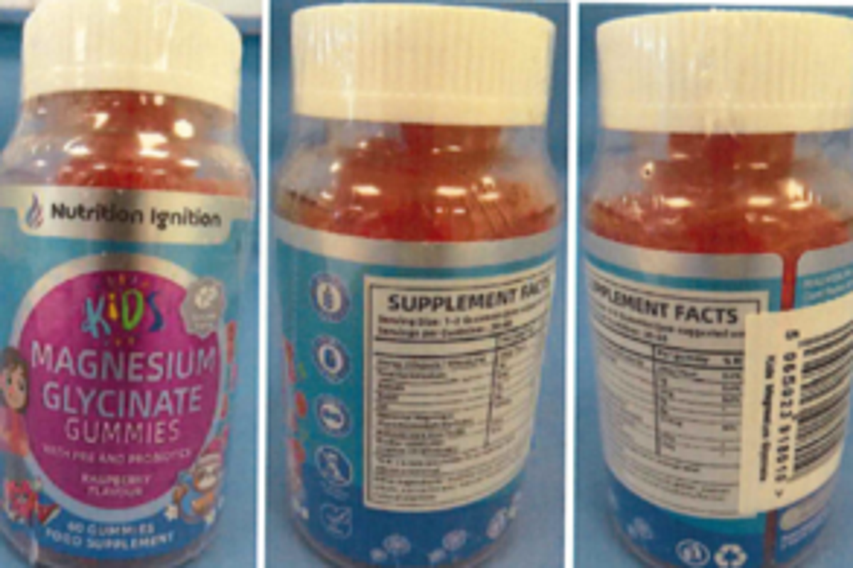 Children’s supplement recalled over fears it contains prescription-only sleep drug