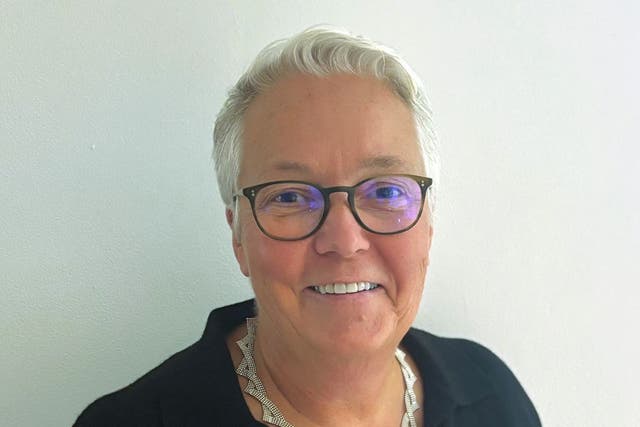 Claire Keatinge who has been appointed as the new Commissioner for Public Appointments for Northern Ireland (Handout/PA)