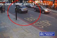 Moment man found guilty of attempted murder in Dalston shooting pulls up outside restaurant