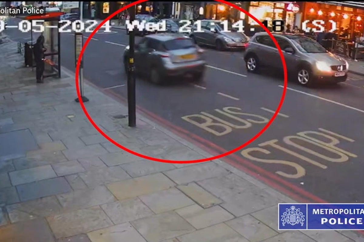 Moment man found guilty of attempted murder in Dalston shooting pulls up outside restaurant