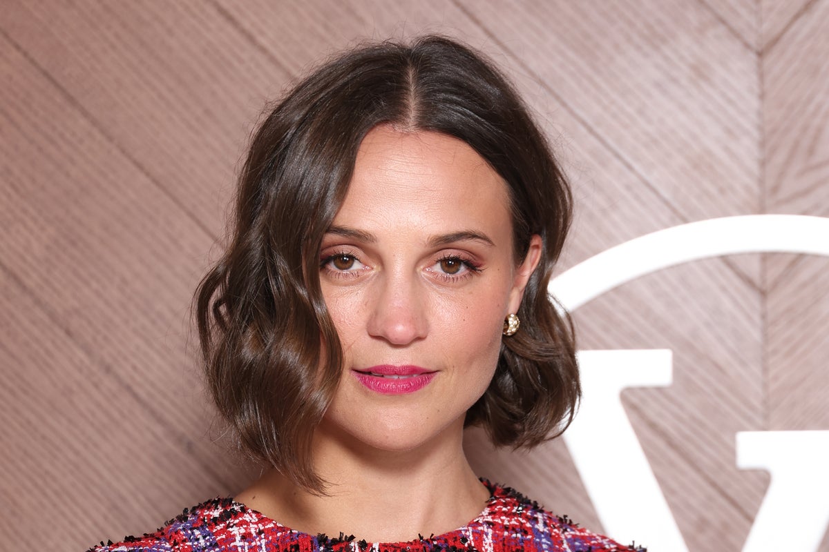 Alicia Vikander opens up about ‘mum guilt’ after working long days away from children
