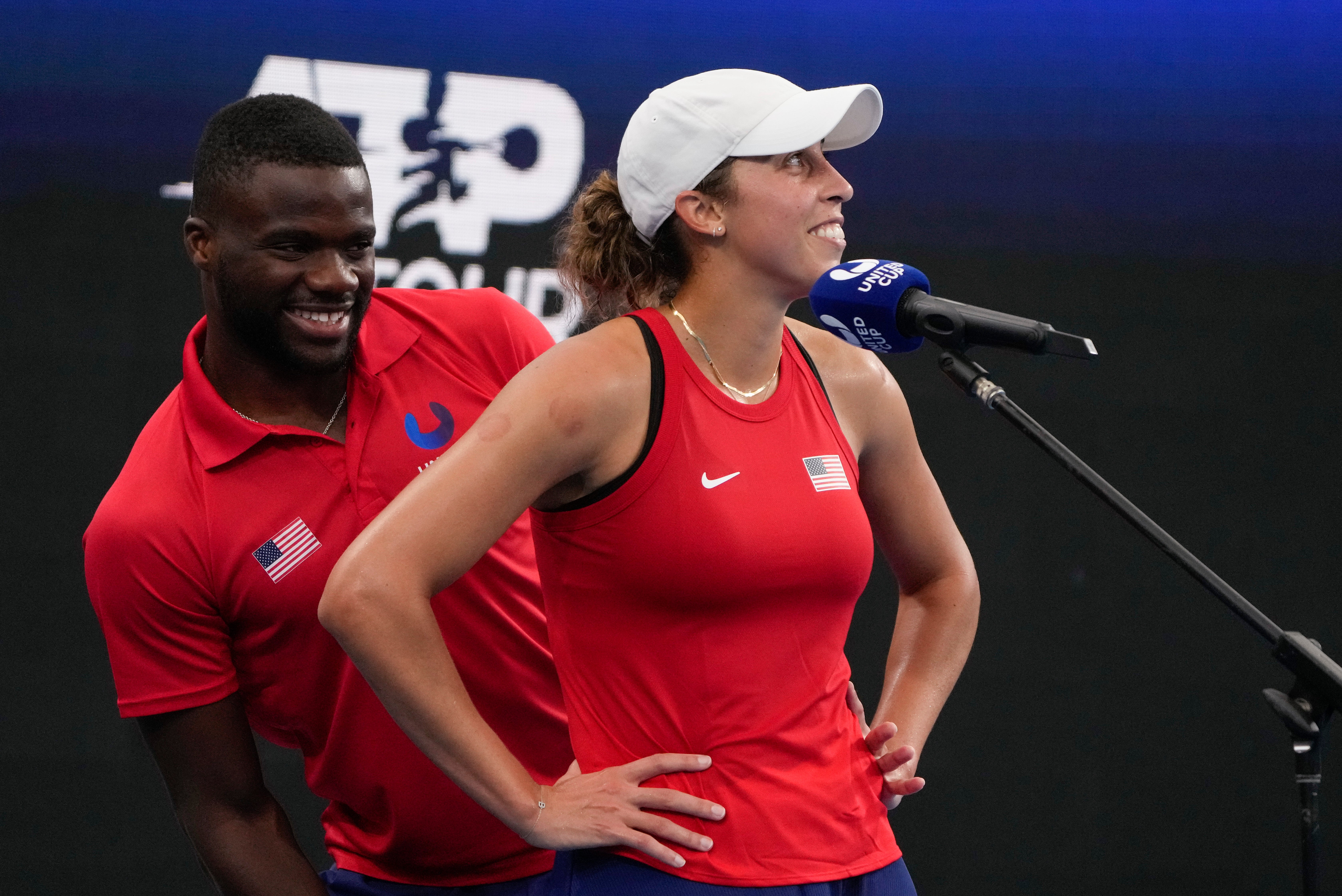 US Open Mixed Doubles Tennis