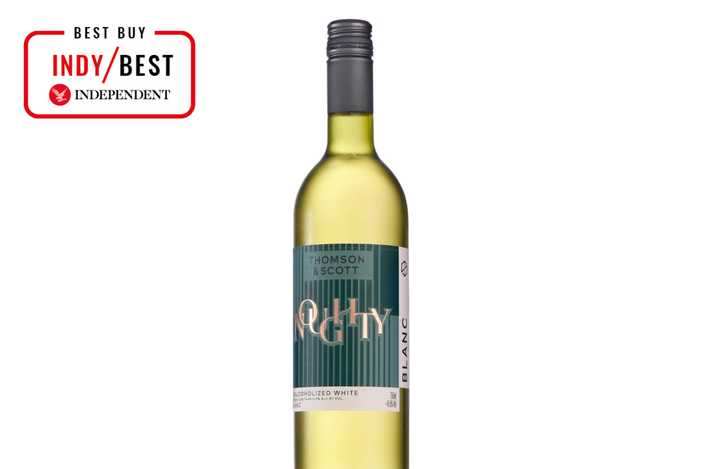 Indybest best non-alcoholic wine review Thomson & Scott noughty non-alcoholic white