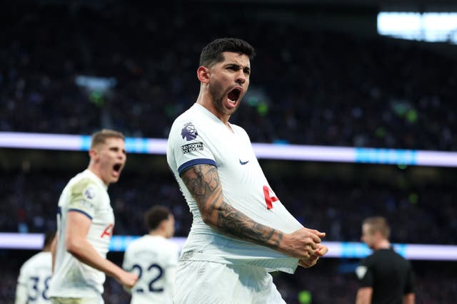 <p>Cristian Romero was named Tottenham captain after the exit of Son Heung Min</p>