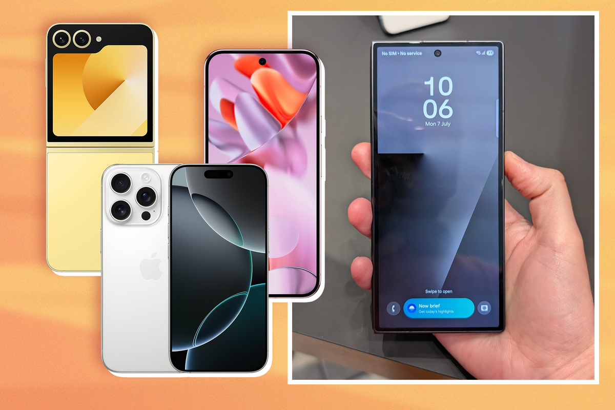 Best phones in 2025: Top Android and iPhone mobiles reviewed