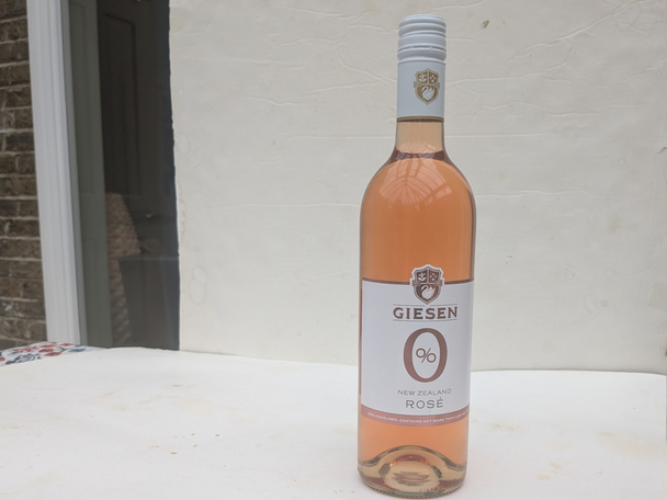 indybest best non-alcoholic wine review Giesen 0% New Zealand rosé