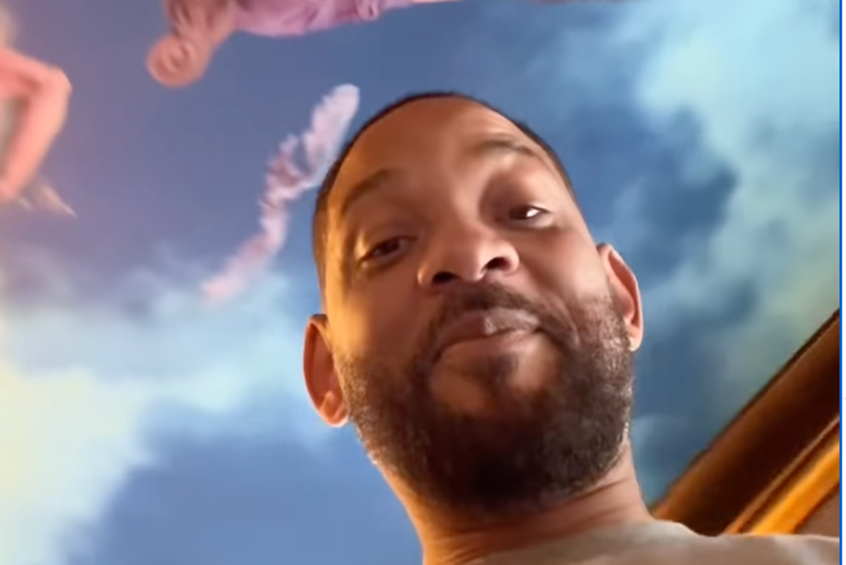Will Smith stunned by unexpected discovery in hotel room in Denmark