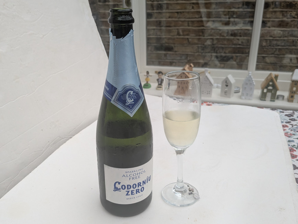 indybest best non-alcoholic wines review Codorniu zero sparkling alcohol free wine