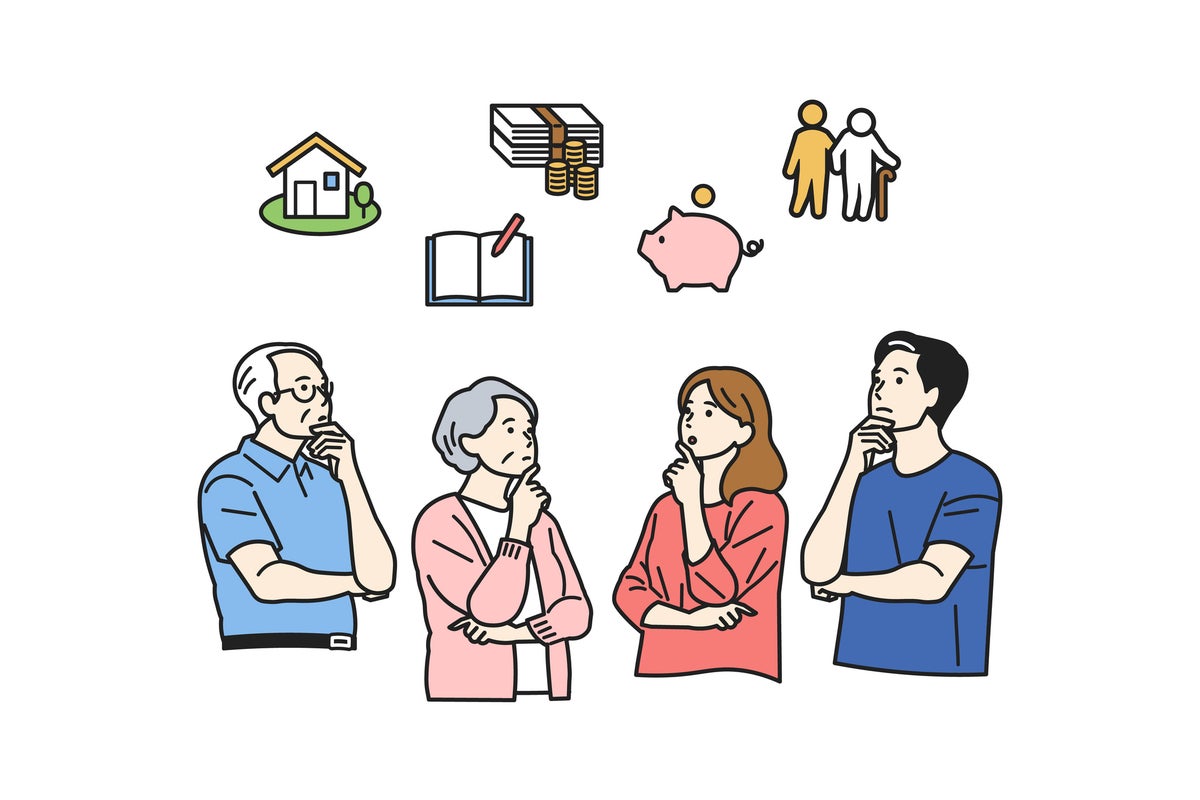The crucial money questions adults should ask their ageing parents - even if it’s awkward