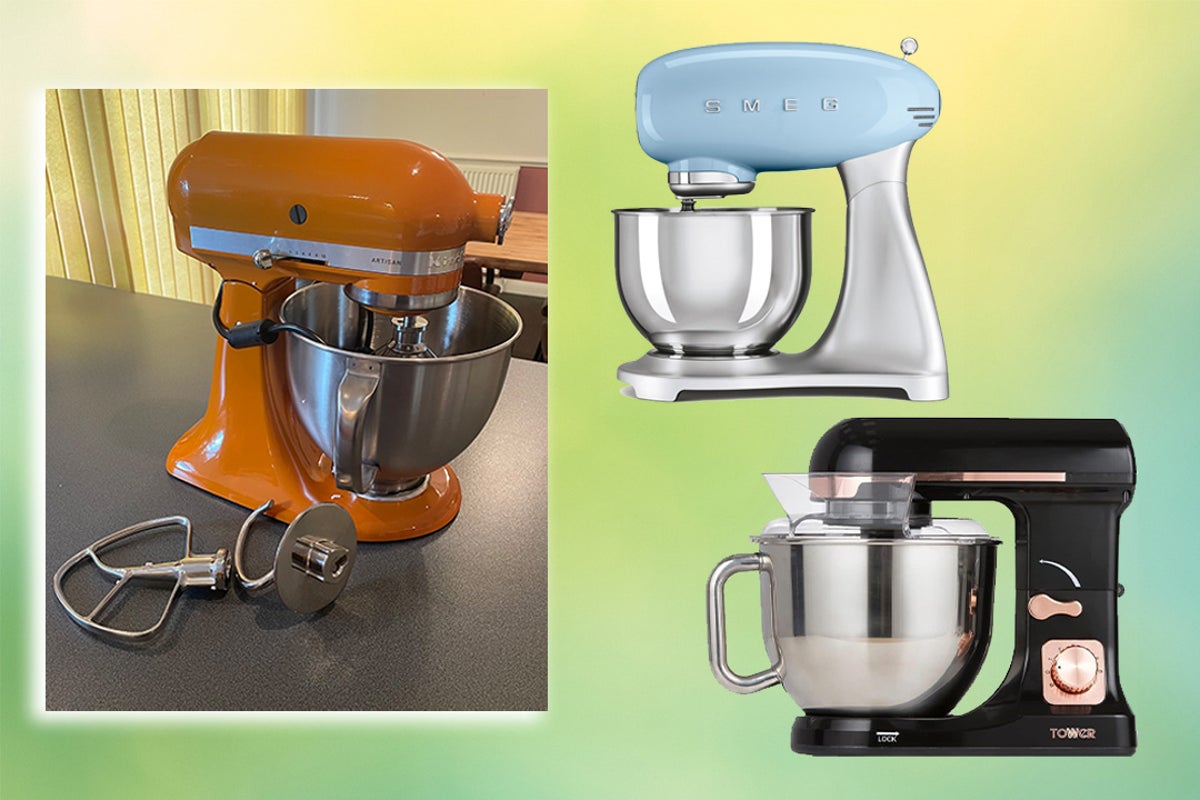 Best stand mixers to elevate your at-home baking