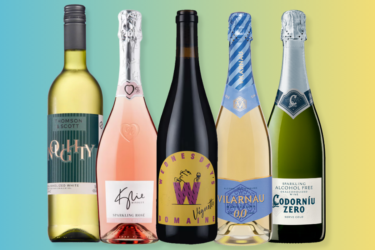 Best non alcoholic wines 2025, taste-tested The Independent