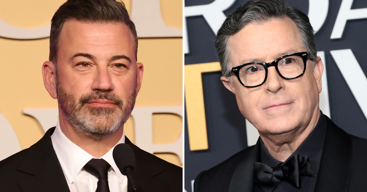 Jimmy Kimmel blasts 'nonsensical' reports about Stephen Colbert's show losing  $40 million a year | The Independent