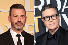 Jimmy Kimmel blasts ‘nonsensical’ reports about Stephen Colbert’s show losing $40 million a year