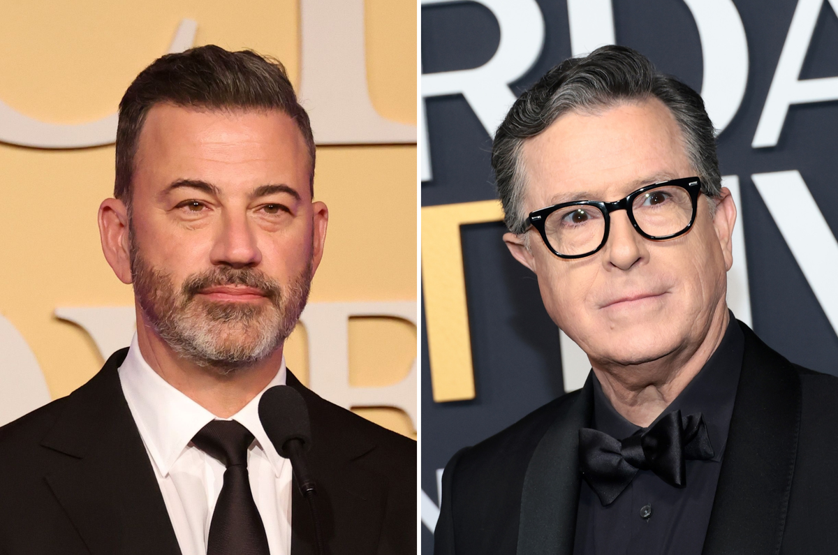 Jimmy Kimmel blasts 'nonsensical' reports about Stephen Colbert's show  losing $40 million a year | The Independent