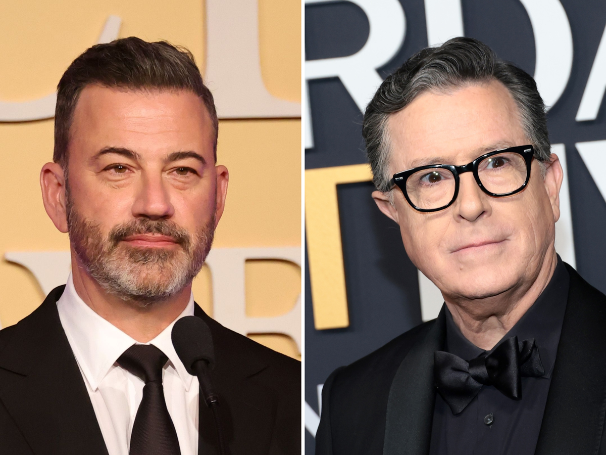 Jimmy Kimmel blasts 'nonsensical' reports about Stephen Colbert's show losing $40 million a year | The Independent