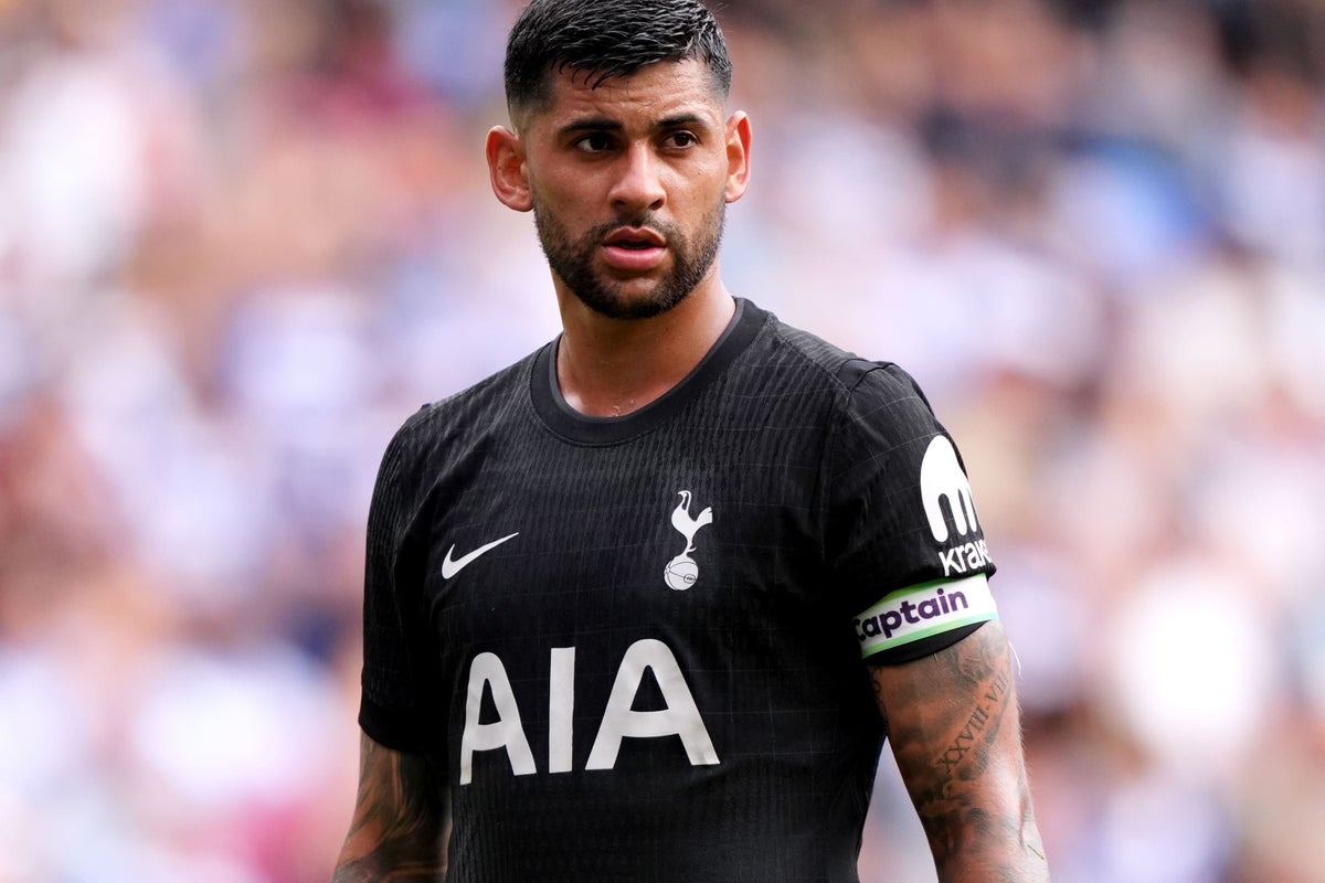 Tottenham captain Cristian Romero signs new contract until 2029