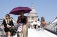 Yellow heat health alerts issued as UK braces for bank holiday heatwave