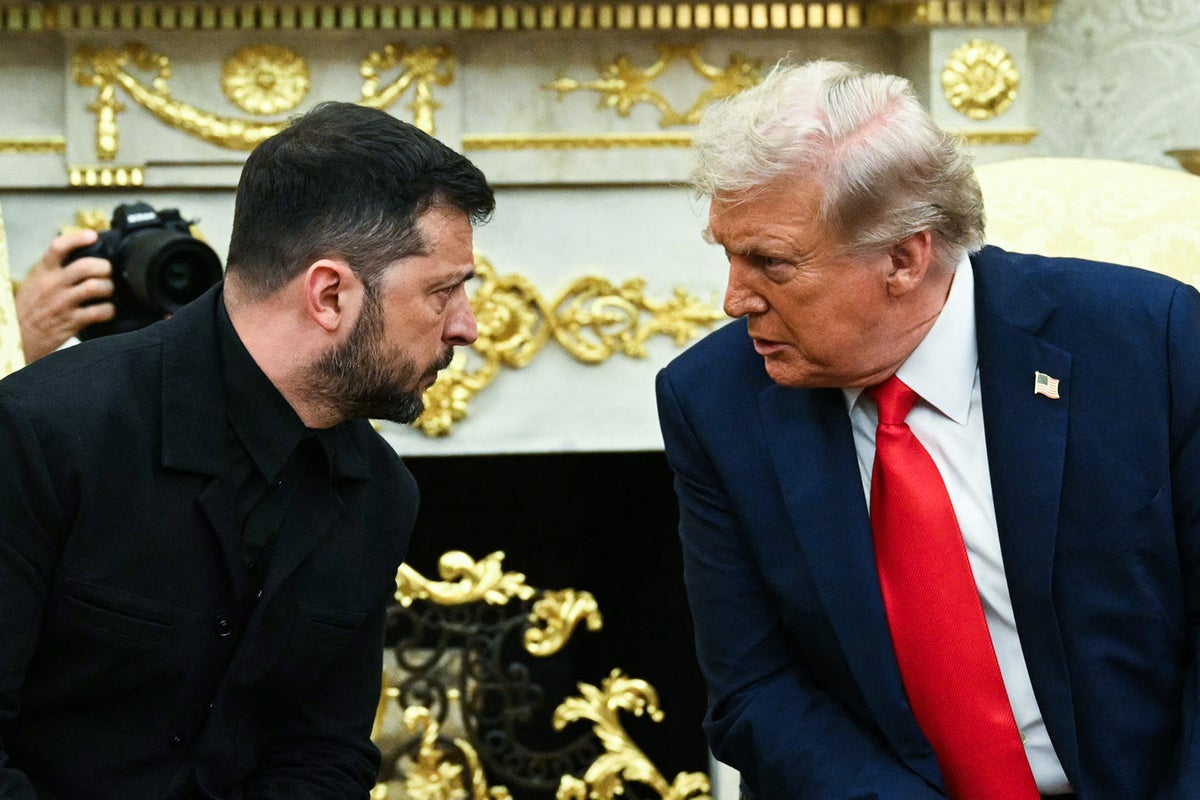 Trump isn’t ruling out sending US troops to Ukraine as part of a NATO-like security role with European partners, saying ‘we’ll be involved’ — but they’ll talk more about it later