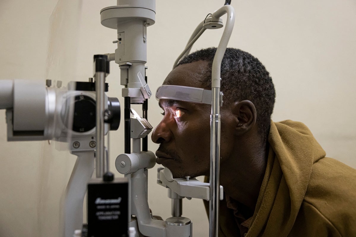 Researchers discovered by accident a possible alternative to LASIK surgery