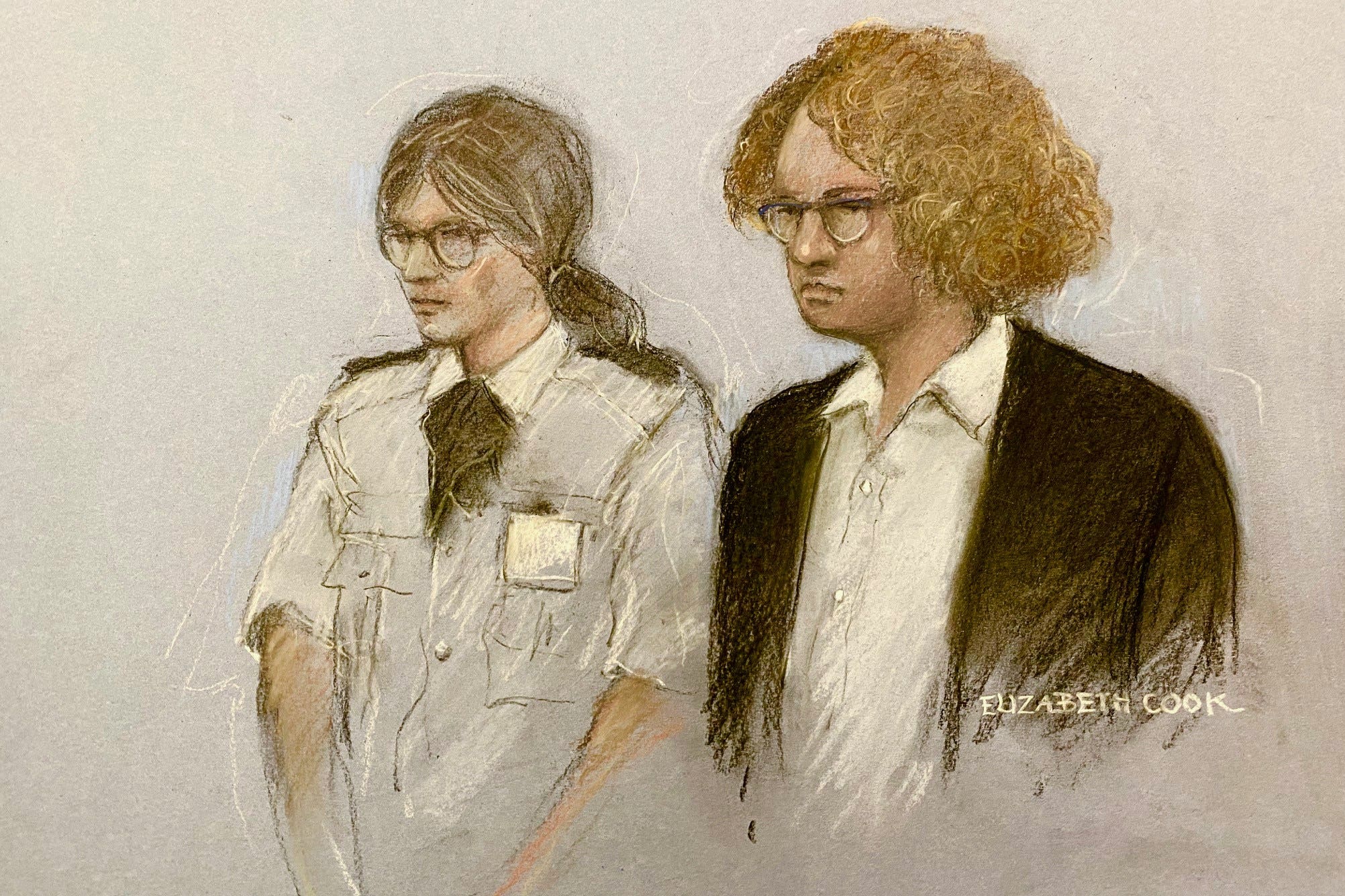 James Bubb, who now identifies as a woman named Gwyn Samuels, denies all charges (Elizabeth Cook/PA)
