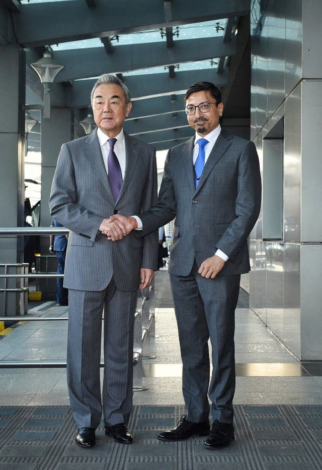 INDIA-CHINA-CANCILLERES