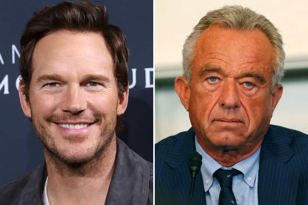 Chris Pratt defends RFK Jr’s policies against ‘unreasonable’ hatred: ‘I want them all to be successful’