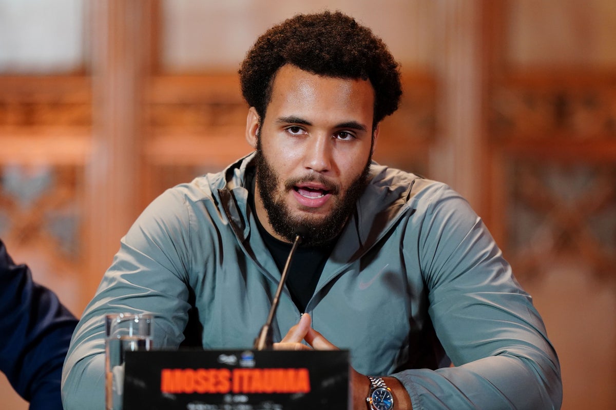 Q&A: What next for rising star Moses Itauma after blowing away Dillian Whyte?