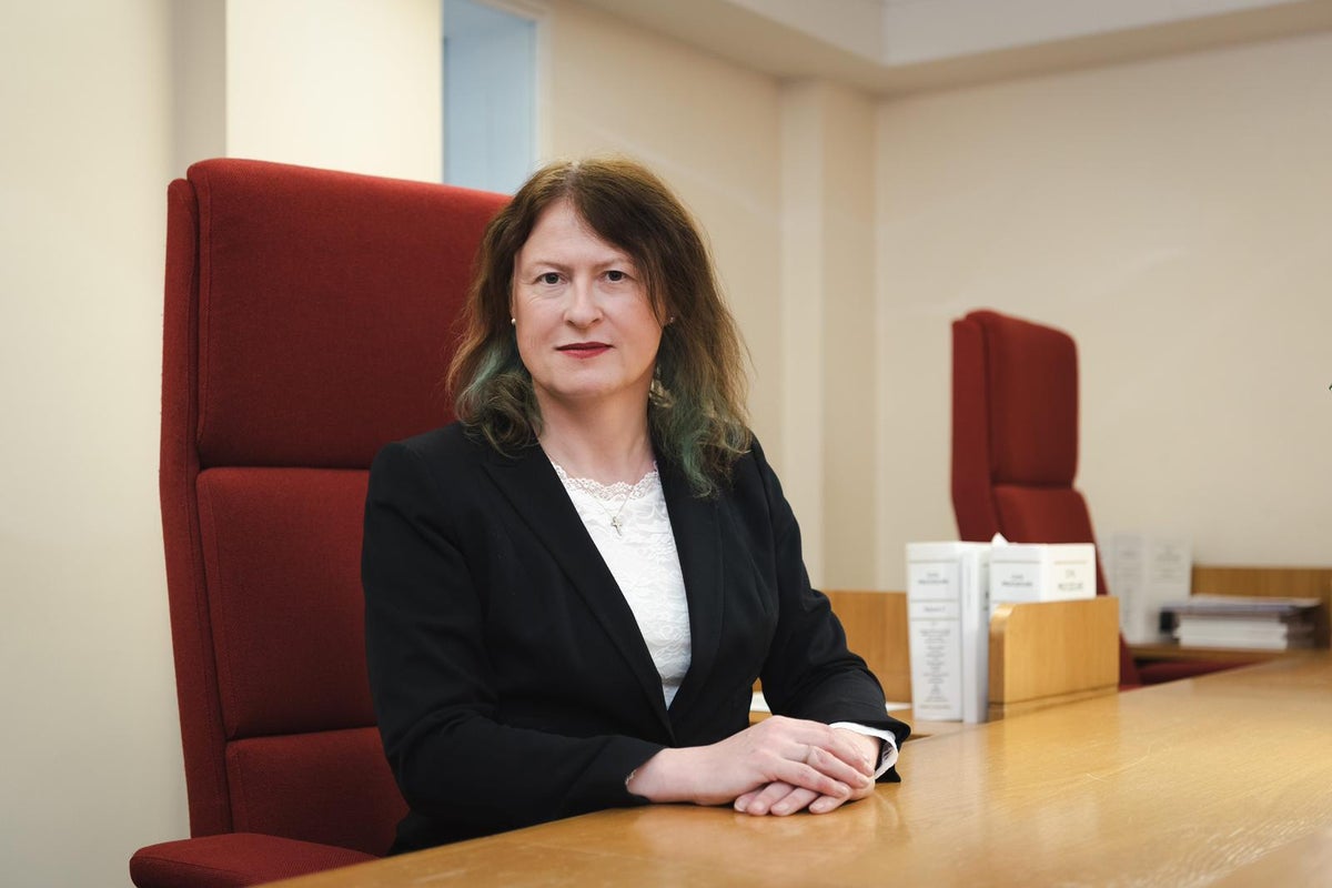 Britain felt like a safer place to be trans in the nineties, says UK’s first transgender judge