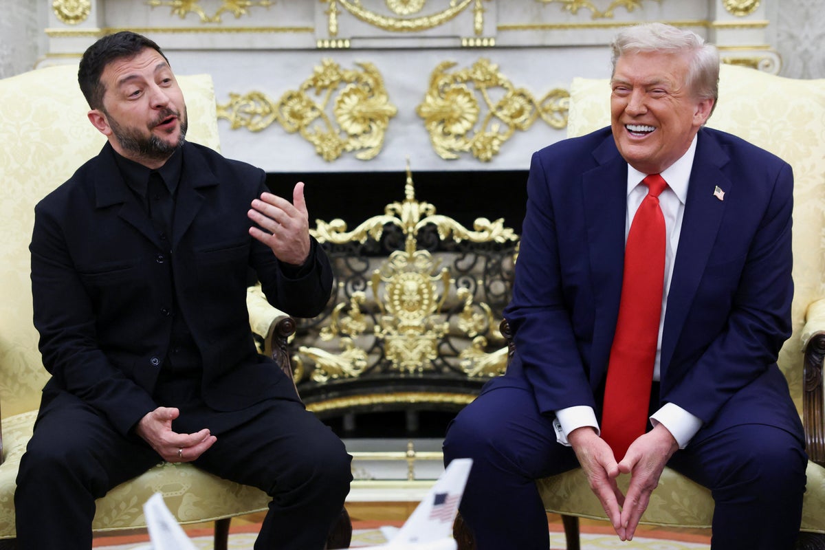 This was worse than the last time Trump met Zelensky. It was also deeply weird