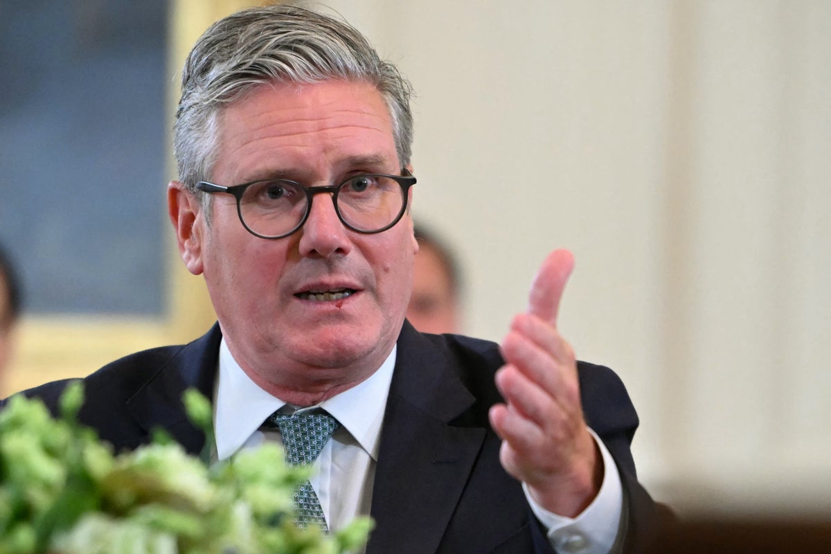 Starmer hails ‘real progress’ on Ukraine after European leaders gather at White House