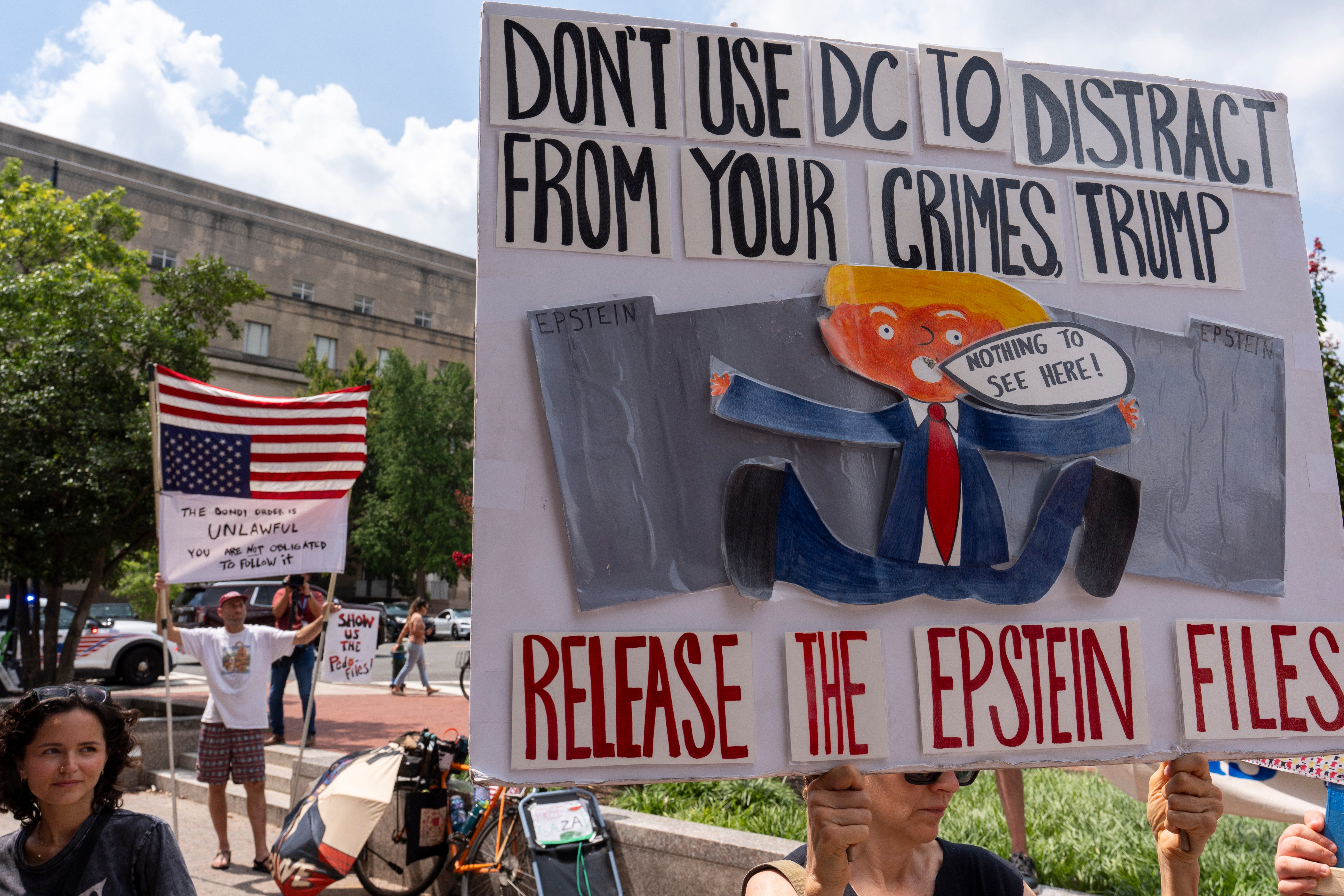 Trump District of Columbia