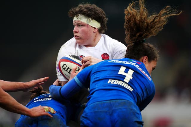 Hannah Botterman is hoping England can emulate the success of the Lionesses (Mike Egerton/PA)