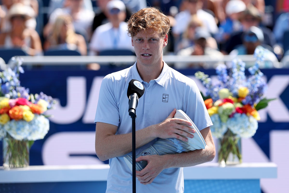 Jannik Sinner’s preparations for US Open defence dealt a blow