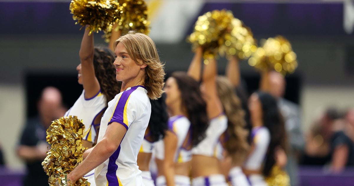 NFL male cheerleader claps back after MAGA hand-wringing: 'Did someone say our name' | The Independent