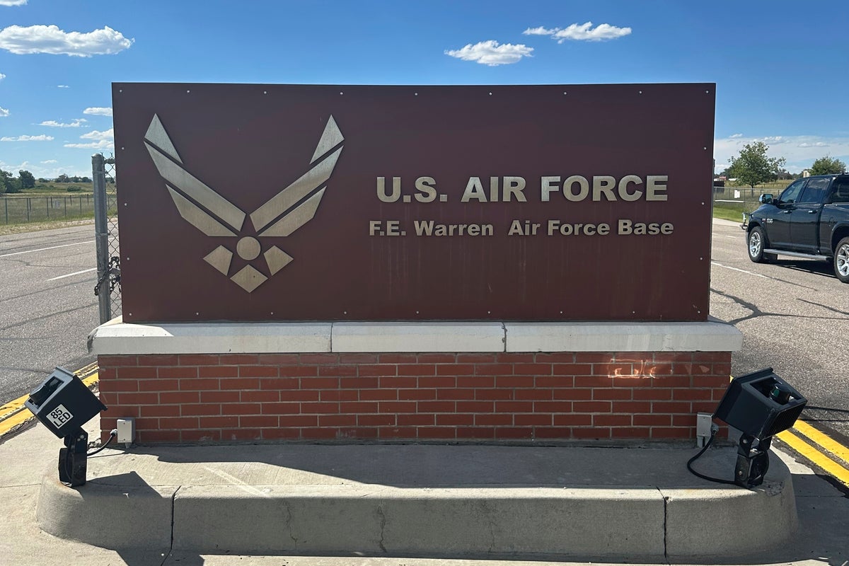2nd Wyoming airman in a month is accused of manslaughter after a fatal shooting