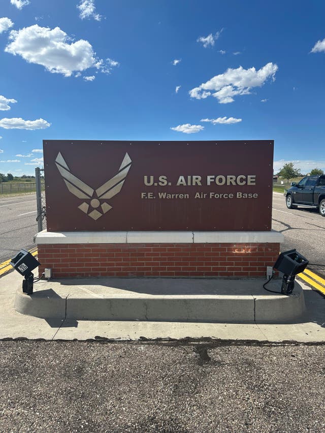 Wyoming Airman Manslaughter Charge