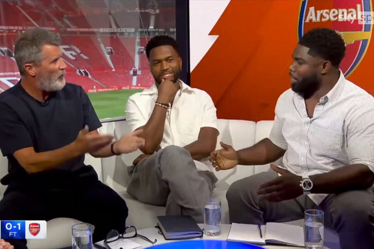 Roy Keane and Micah Richards in heated clash over Manchester United’s Altay Bayindir