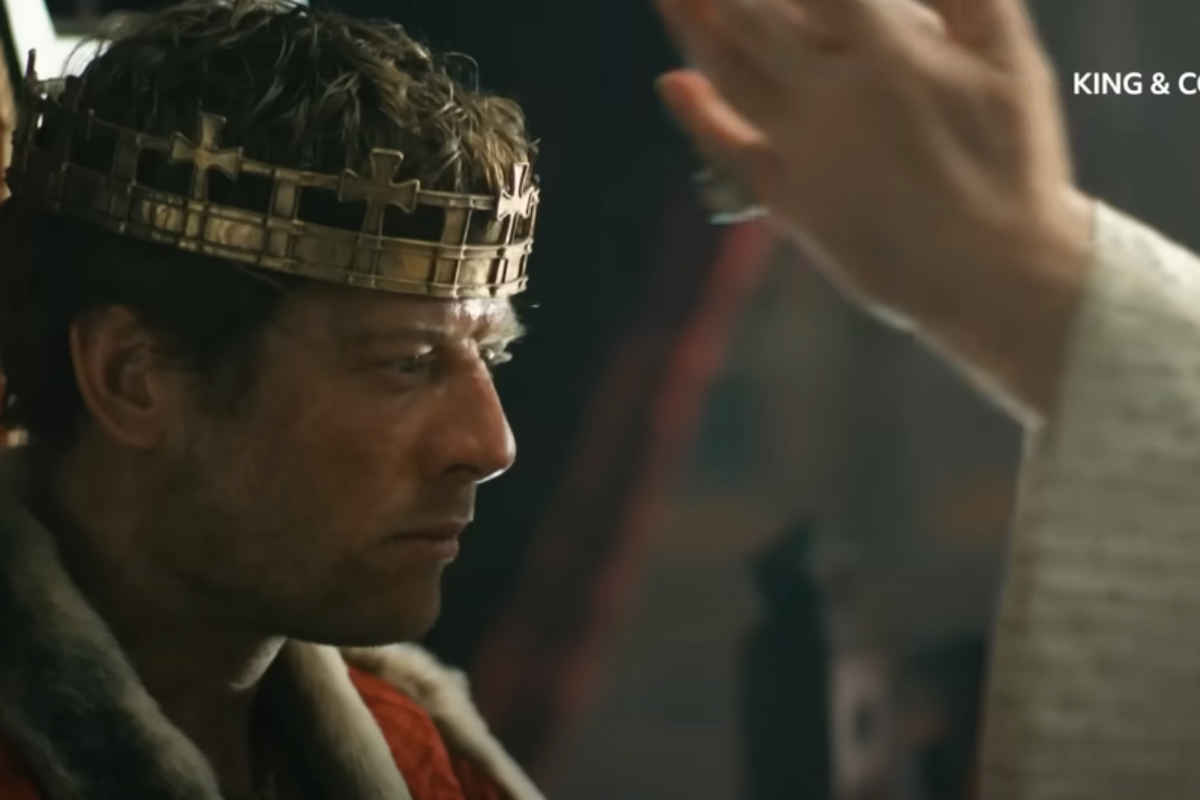 James Norton reveals nasty injury on set of King & Conqueror