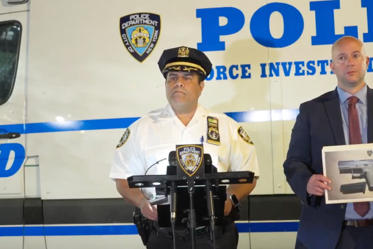 Off-duty NYPD cop shoots dead assailant during ‘moped ambush’ with second suspect still at large