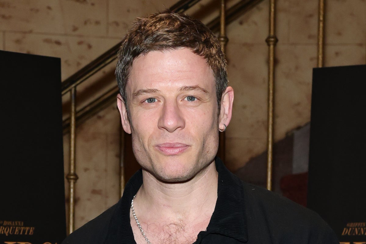 James Norton reveals ‘painful’ injury sustained while filming King and Conqueror stunts