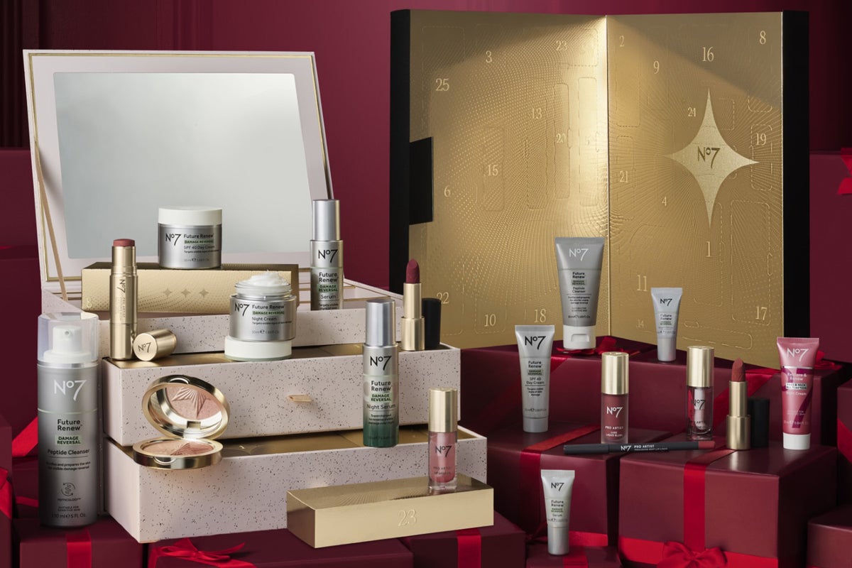 No7 unveils two beauty advent calendars and they’re full of anti-ageing best-sellers