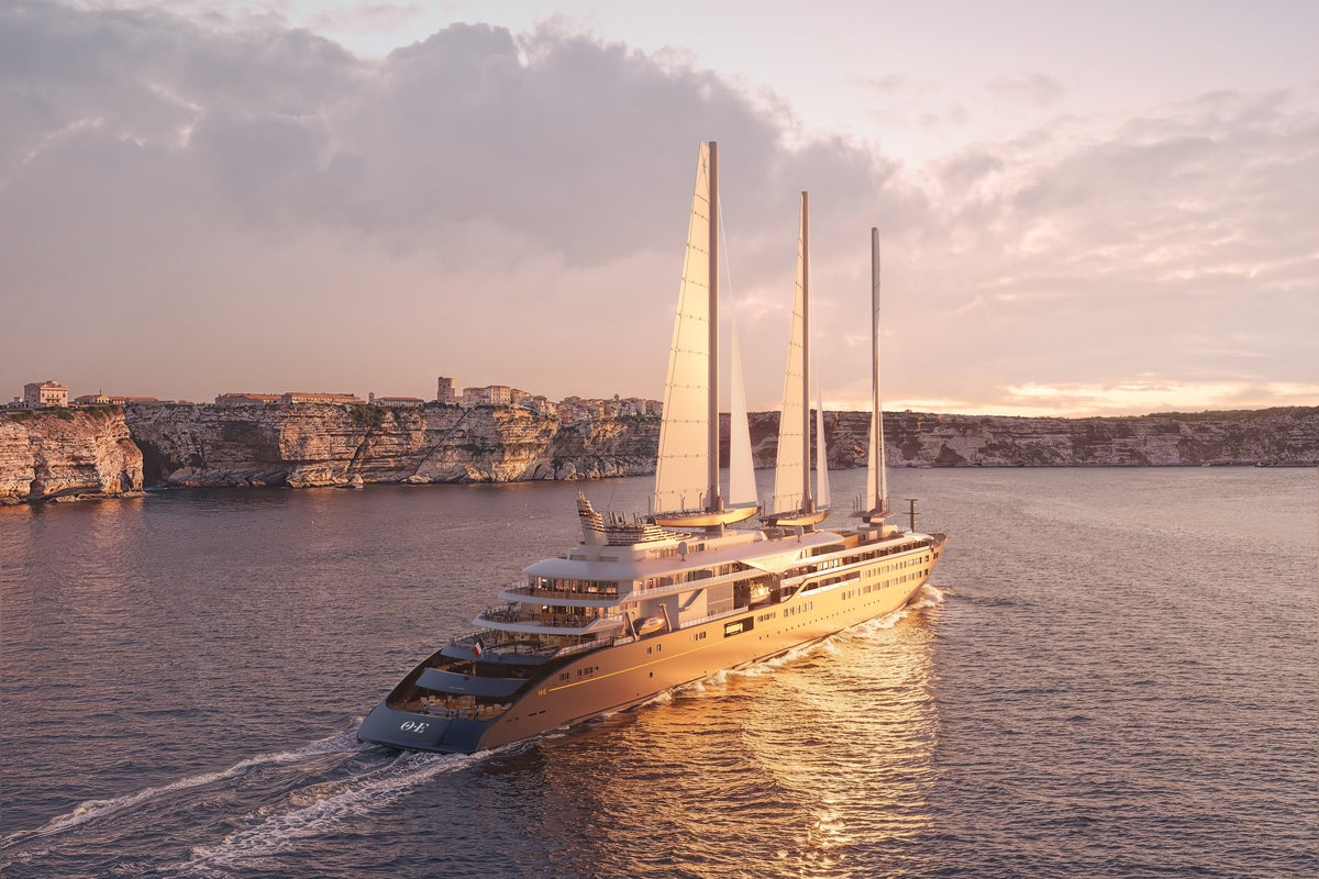 Inside the world’s largest sailing yacht set to launch in 2026