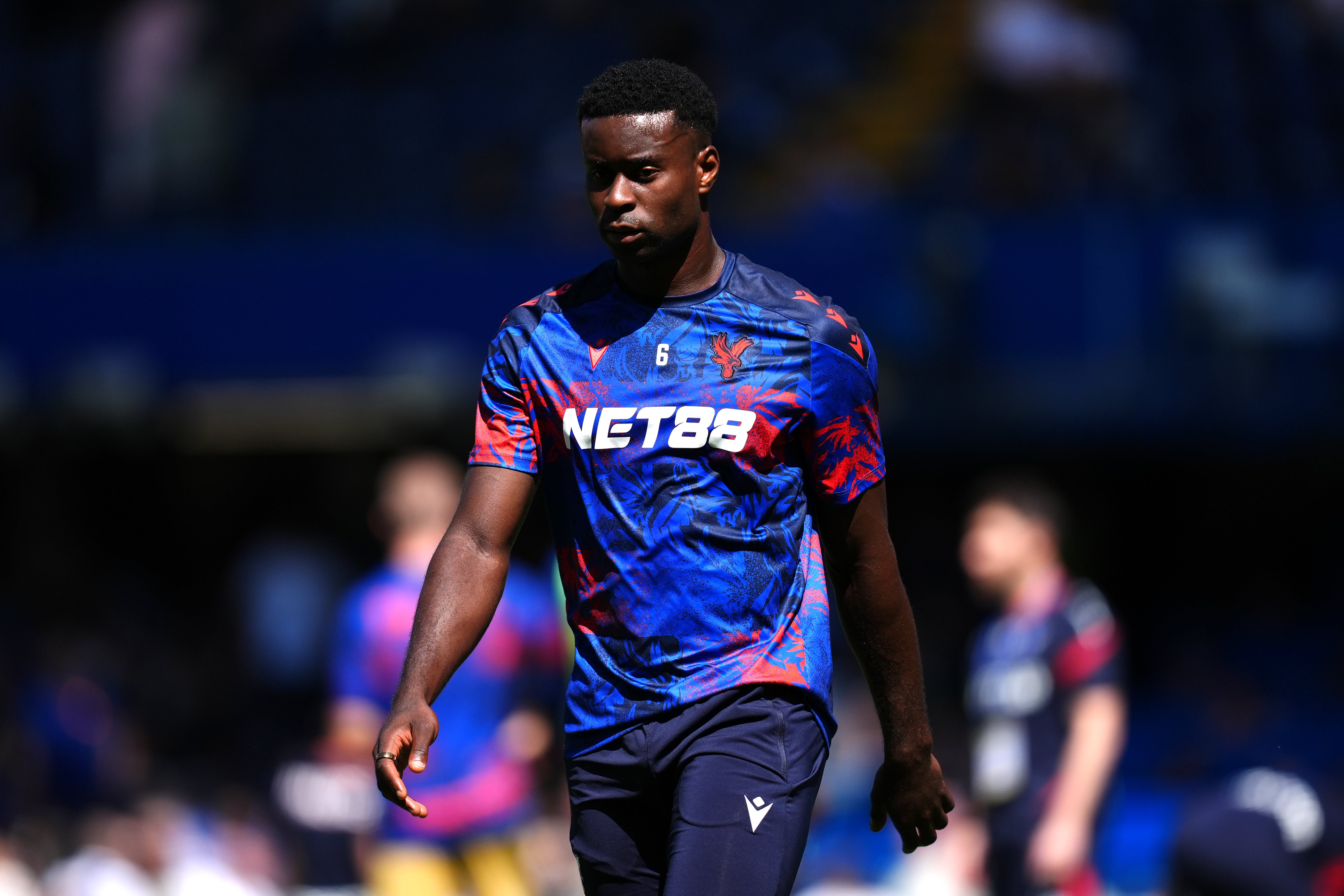 Guehi is being linked with a move away from Crystal Palace this summer
