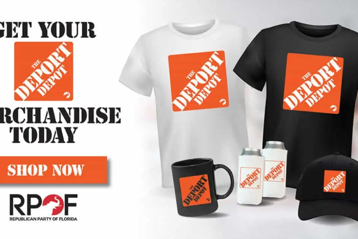 Home Depot forces GOP to stop selling ‘Deport Depot’ merchandise