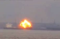 Coal ship explodes near site of Baltimore’s collapsed Key Bridge